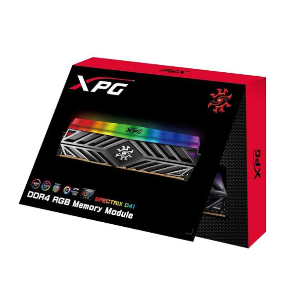 Ram desktop Adata XPG Spectrix D41 RGB Grey