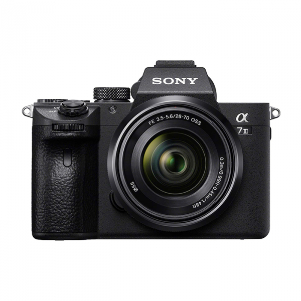 Máy ảnh KTS Sony Alpha ILCE-7M3 - Black