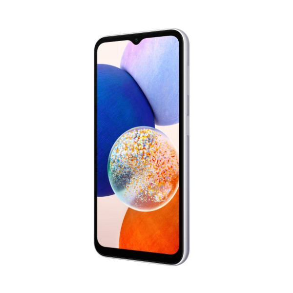 Điện thoại thông minh Samsung Galaxy A14 LTE (4GB/ 128Gb/ Bạc)