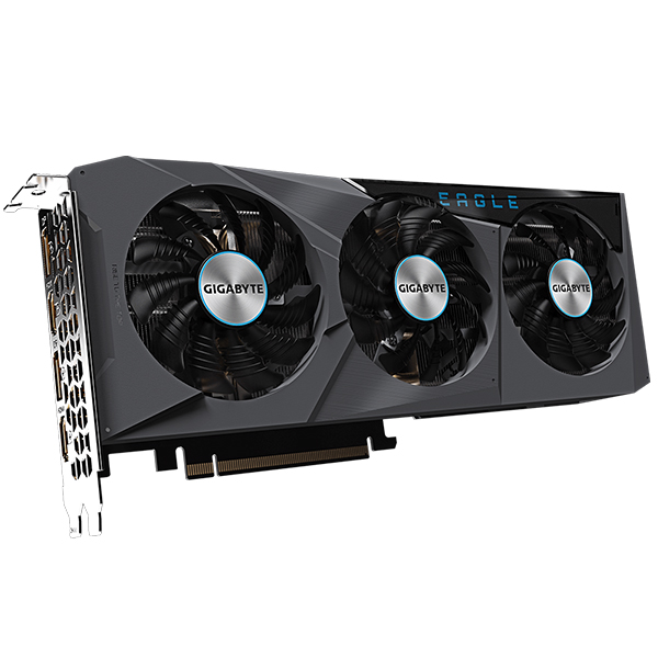 Card đồ họa Gigabyte RTX 3060 Ti EAGLE OC D6X 8G (Geforce RTX 3060TI/ 8GB/ GDDR6X/ 256 bit)