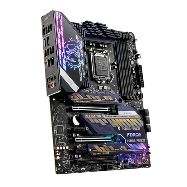 Mainboard MSI MPG Z590 GAMING FORCE (Intel Z590/ Intel LGA 1200/ ATX/ 4 khe ram/ DDR4/ Lan)