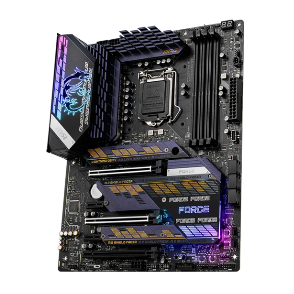 Mainboard MSI MPG Z590 GAMING FORCE (Intel Z590/ Intel LGA 1200/ ATX/ 4 khe ram/ DDR4/ Lan)