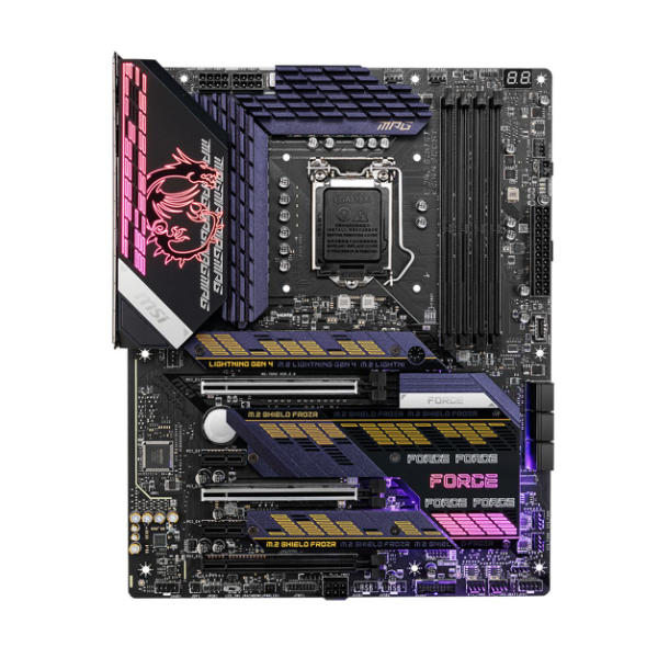 Mainboard MSI MPG Z590 GAMING FORCE (Intel Z590/ Intel LGA 1200/ ATX/ 4 khe ram/ DDR4/ Lan)