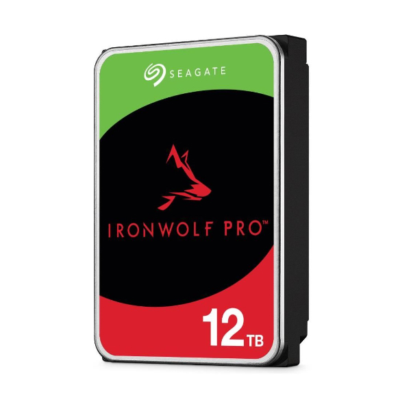 Ổ cứng nas Seagate IronWolf Pro 12TB ST12000NT001 (3.5Inch/ 7200rpm/ Cache 256MB/ SATA3)