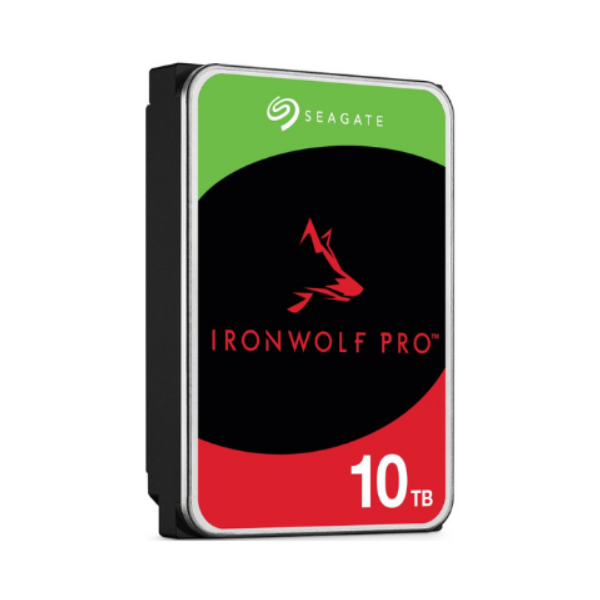 Ổ cứng Seagate IronWolf Pro 10TB ST10000NT001 (3.5Inch/ 7200rpm/ 256MB/ SATA3/ Ổ NAS)