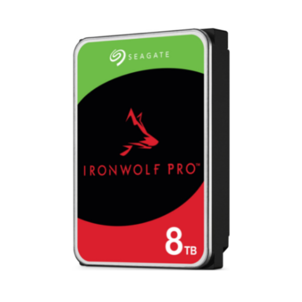 Ổ cứng Seagate IronWolf Pro 8TB ST8000NT001 (3.5Inch/ 7200rpm/ 256MB/ SATA3/ Ổ NAS)