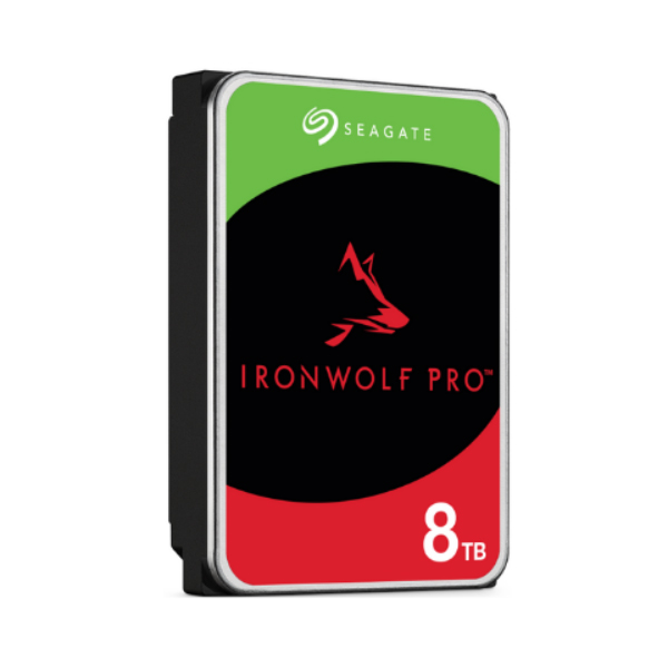 Ổ cứng nas Seagate IronWolf Pro 8TB ST8000NT001 (3.5Inch/ 7200rpm/ Cache 256MB/ SATA3)