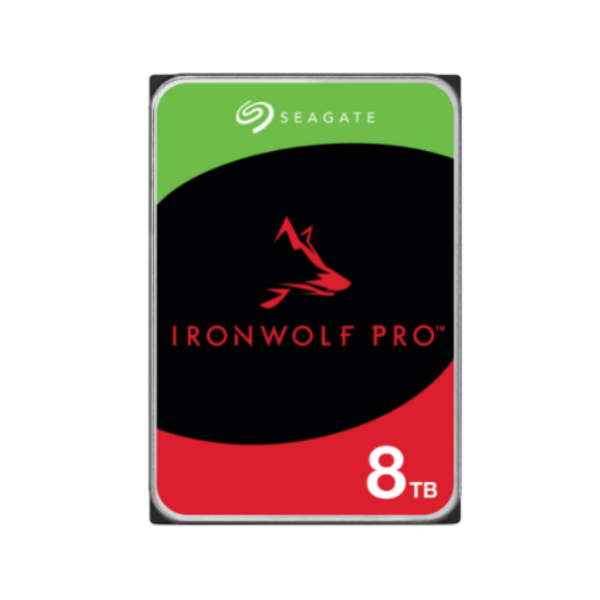 Ổ cứng nas Seagate IronWolf Pro 8TB ST8000NT001 (3.5Inch/ 7200rpm/ Cache 256MB/ SATA3)