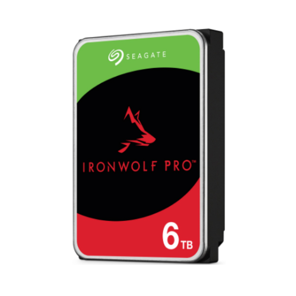 Ổ cứng Seagate IronWolf Pro 6TB ST6000NT001