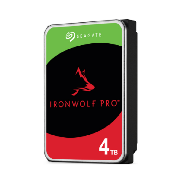 Ổ cứng nas Seagate IronWolf Pro 4TB ST4000NT001 (3.5Inch/ 7200rpm/ Cache 256MB/ SATA3)
