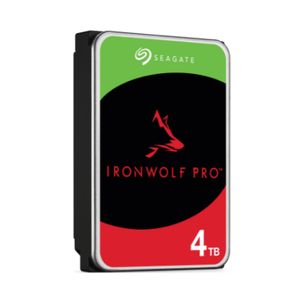 Ổ cứng Seagate IronWolf Pro 4TB ST4000NT001 (3.5Inch/ 7200rpm/ 256MB/ SATA3/ Ổ NAS)