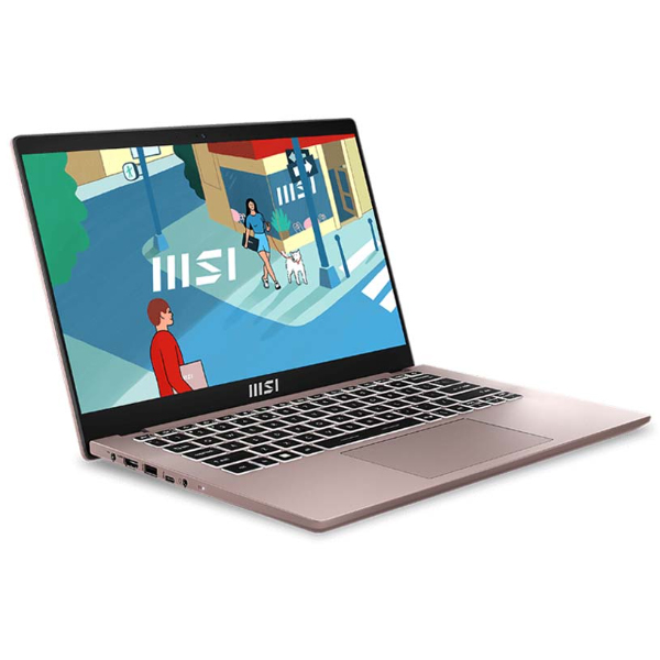 Laptop MSI Modern 14 C13M-610VN (i5 1335U/ 8GB/ 512GB SSD/14 inch FHD/Win11/ Beige Rose)