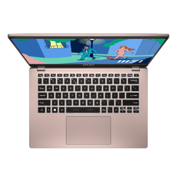 Laptop MSI Modern 14 C13M-610VN (i5 1335U/ 8GB/ 512GB SSD/14 inch FHD/Win11/ Beige Rose)