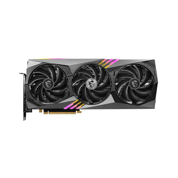 Card đồ họa MSI RTX 4070 Gaming X Trio 12G (Geforce RTX 4070/ 12GB/ GDDR6X/ 192 bit)