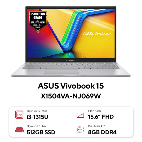 Laptop Asus Vivobook X1504VA-NJ069W