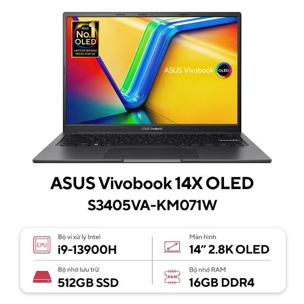 laptop-asus-vivobook-14x-oled-s3405va-km071w-core-i9-13900h-16gb-512gb-ssd-intel-iris-xe-graphics-140inch-28k-windows-11-home-black-vo-nhom