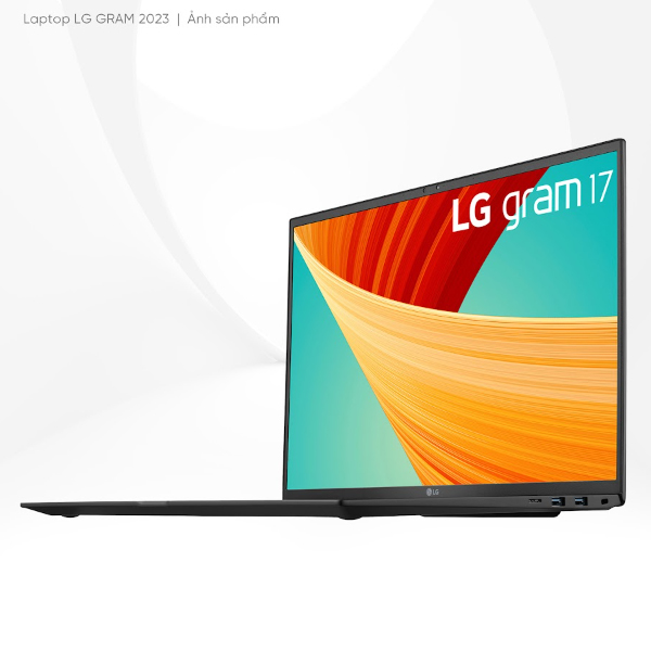 Laptop LG Gram 17Z90R-G.AH78A5 (i7 1360P/ 16GB/ 1TB SSD/17 inch WQXGA/Black)