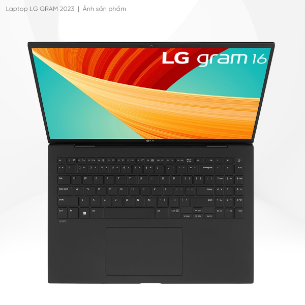 Laptop LG Gram 16ZD90R-G.AX55A5 (i5 1340P/ 16GB/ 512GB SSD/16 inch WQXGA/Black)