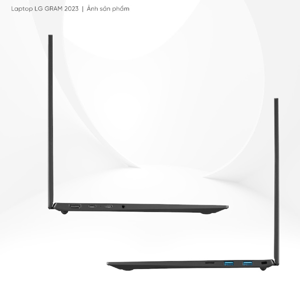 Laptop LG Gram 14ZD90R-G.AX52A5 (i5 1340P/ 8GB/ 256GB SSD/14 inch WUXGA/NoOS/ Black)