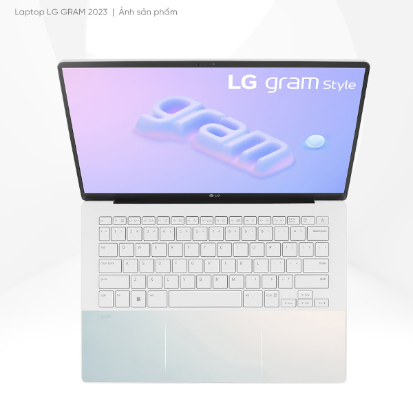 Laptop LG Gram 14Z90RS-G.AH54A5 (i5 1340P/ 16GB/ 512GB SSD/14 inch WQXGA/Win11/ White)