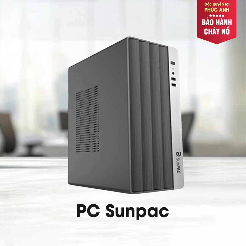 PC Sunpac Gen12 I5124-16S5 (I5 12400/ Intel H610/ 16GB/ 512GB SSD/ NoOS)