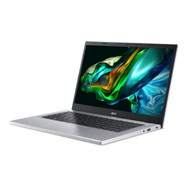 Laptop Acer Aspire A314 36M 391A NX.KDMSV.002 (Core i3 N305/ 8GB/ 512GB SSD/ Intel UHD Graphics/ 14.0inch Full HD/ Windows 11 Home/ Silver/ Nhôm/ 1 Year)