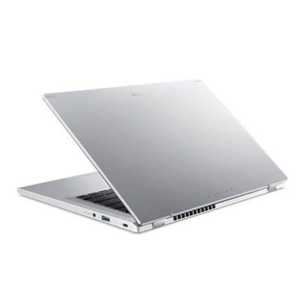 Laptop Acer Aspire A314 36M 391A NX.KDMSV.002 (Core i3 N305/ 8GB/ 512GB SSD/ Intel UHD Graphics/ 14.0inch Full HD/ Windows 11 Home/ Silver/ Nhôm/ 1 Year)