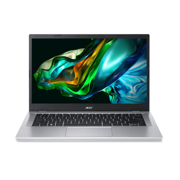 Laptop Acer Aspire A314 36M 391A NX.KDMSV.002 (Core i3 N305/ 8GB/ 512GB SSD/ Intel UHD Graphics/ 14.0inch Full HD/ Windows 11 Home/ Silver/ Nhôm/ 1 Year)