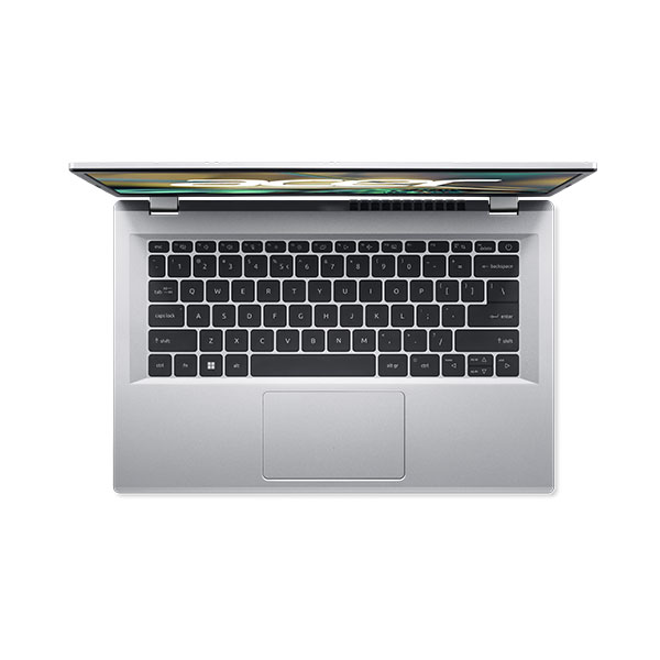 Laptop Acer Aspire A314 36M 391A NX.KDMSV.002 (Core i3 N305/ 8GB/ 512GB SSD/ Intel UHD Graphics/ 14.0inch Full HD/ Windows 11 Home/ Silver/ Nhôm/ 1 Year)