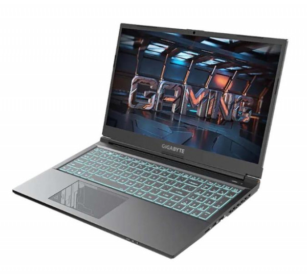 Laptop Gigabyte Gaming G5 MF E2VN333SH (Core i5 12500H/ 8GB/ 512GB SSD/ Nvidia GeForce RTX 4050 6GB GDDR6/ 15.6inch Full HD/ Windows 11 Home/ Black/ 2 Year)