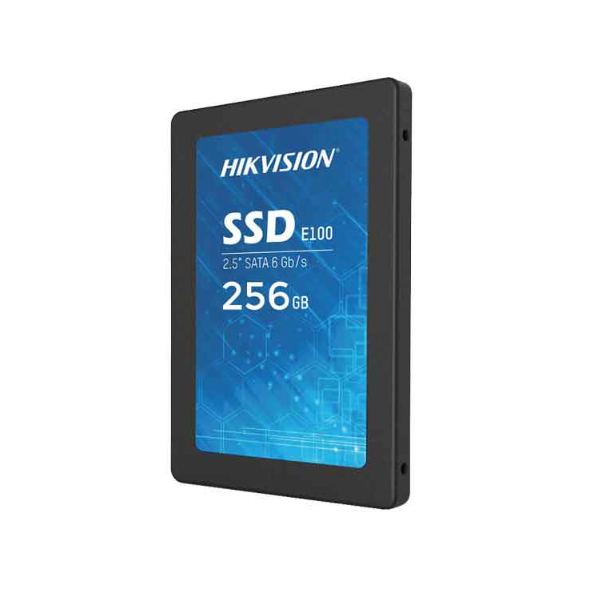 Ổ SSD Hikvision HS-SSD-E100 256G (SATA3/ 2.5Inch/ 550MB/s/ 450MB/s)