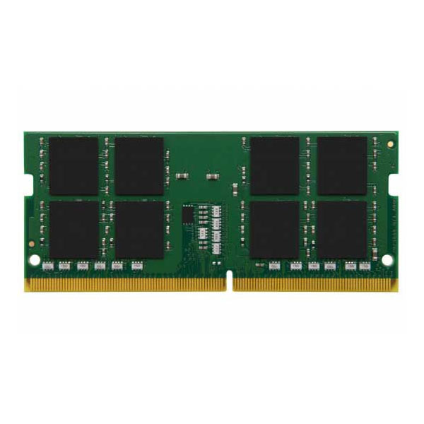 Bộ nhớ trong laptop Kingston KCP432SD8 16Gb bảo hành 5 năm (DDR4/ 3200 Mhz/ Non-ECC)