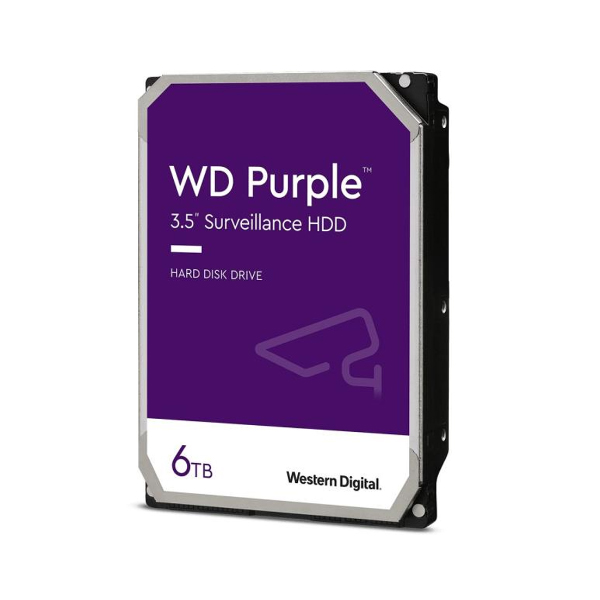 Ổ cứng Western Digital Purple 6TB WD64PURZ 