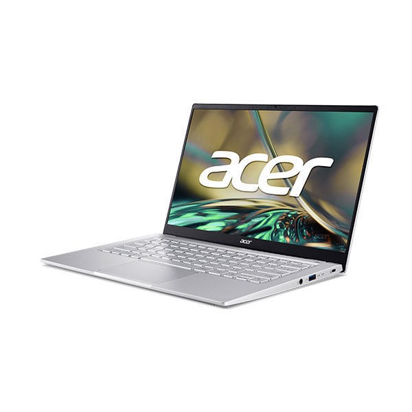 Laptop Acer Swift 3 SF314 512 56QN NX.K0FSV.002 (i5 1240P/ 16GB/ 512GB SSD/14 inch QHD/Win11/ Silver/ Vỏ nhôm)