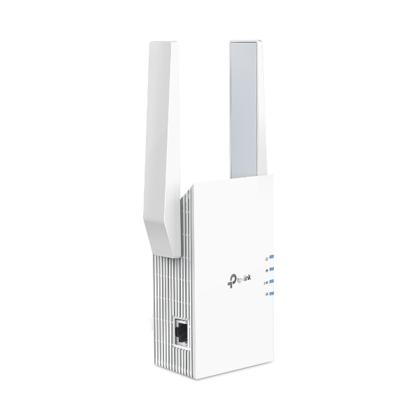 Bộ mở rộng sóng wifi TP-Link RE705X (Chuẩn AX/ AX3000Mbps/ 2 Ăng-ten ngoài/ Wifi Mesh/ 35 User)