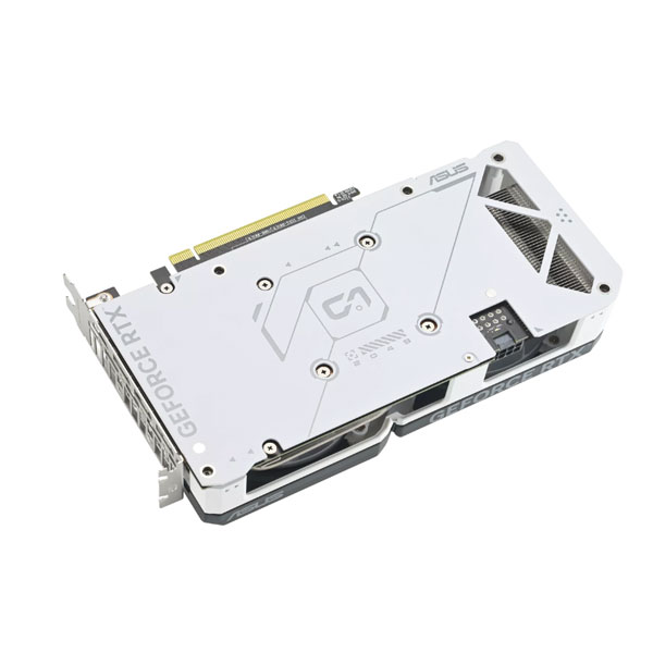 Card đồ họa Asus Dual 4060 Ti White OC Edition 8GB GDDR6 (Geforce RTX 4060TI/ 8GB/ GDDR6/ 128 bit)