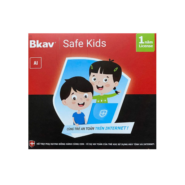 Phần mềm Bkav Safe Kids Online 1User 12T (Key online)