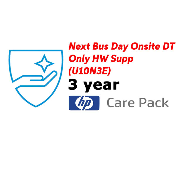 Dịch vụ bảo hành HP 3 years Next business day onsite Hardware Support for Desktops (U10N3E)