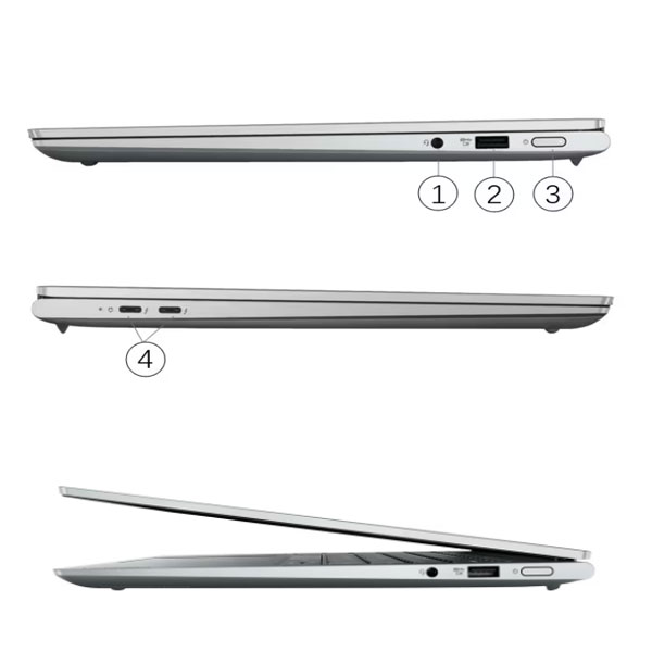 Laptop Lenovo Yoga Slim 7 Pro 14IAH7 (Core i7 12700H/ 16GB/ 512GB SSD/ Intel Iris Xe Graphics/ 14.0inch 2.8K/ Windows 11 Home/ Slate Grey/ Vỏ nhôm/ 3 Year)