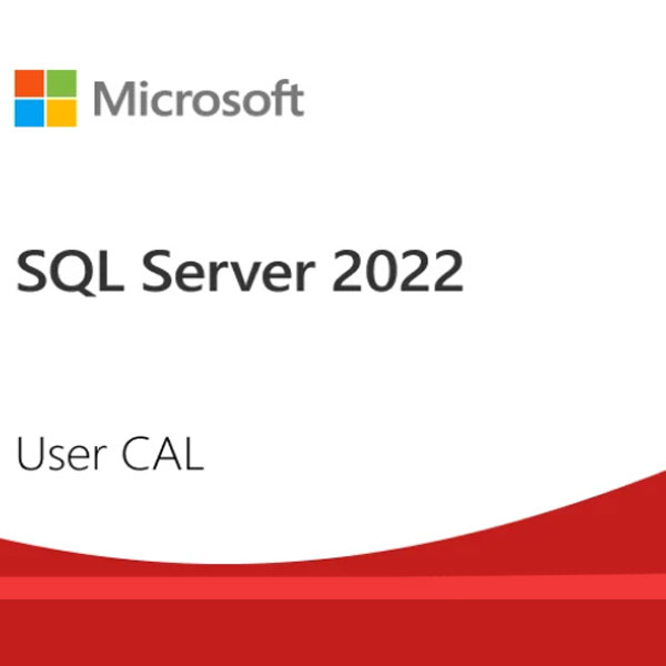 Phần mềm Microsoft SQL Server 2022 - 1 User CAL