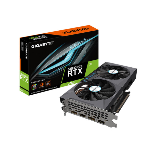 Card đồ họa Gigabyte RTX 3060 EAGLE OC 12GD-V2 