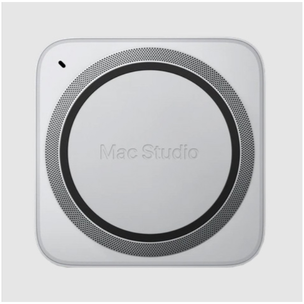 Máy tính mini Apple Mac Studio MQH63SA/A (M2 Ultra 24 Core CPU/ 64Gb/ 1Tb SSD/ 60 core GPU)