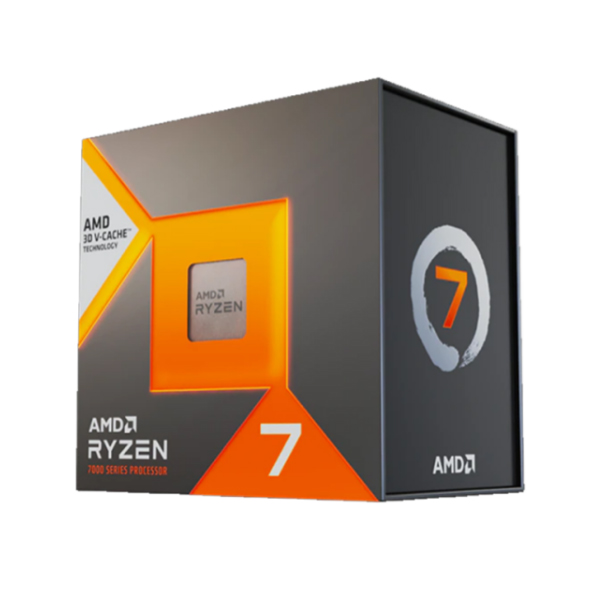 CPU AMD Ryzen 7 7800X3D (Socket AM5/ Base 4.2 Ghz/ Turbo 5.0GHz/ 8 Cores/ 16 Threads/ Cache 96MB)