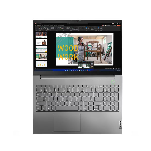 Laptop Lenovo ThinkBook 15 G4 IAP (Core i7 1255U/ 8GB/ 512GB SSD/ Intel Iris Xe Graphics/ 15.6inch Full HD/ Windows 11 Home/ Grey/ Aluminium/ 2 Year)