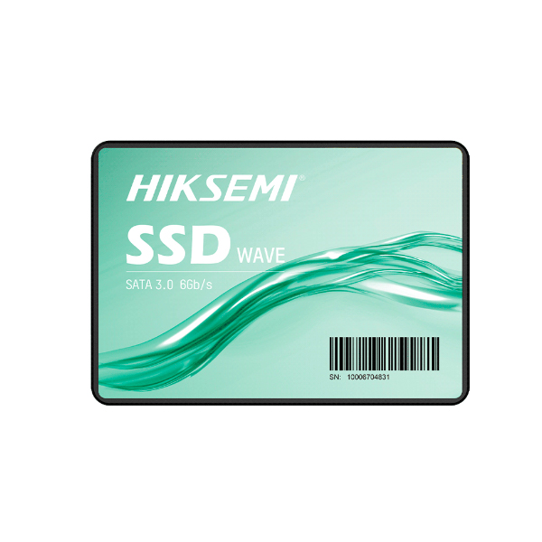 Ổ SSD HIKSEMI HS-SSD-WAVE(S) 256G (SATA3/ 2.5Inch/ 530MB/s/ 400MB/s)