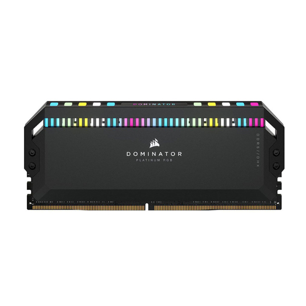 RAM Corsair DOMINATOR PLATINUM RGB 64GB (2x32GB) DDR5 5600MHz Black (CMT64GX5M2B5600C40)