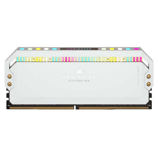 RAM Corsair DOMINATOR PLATINUM RGB 64GB (2x32GB) DDR5 5200MHz White (CMT64GX5M2B5200C40W)