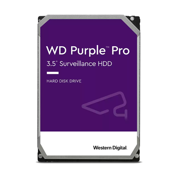Ổ cứng camera Western Digital Purple Pro 22TB WD221PURP (3.5Inch/ 7200rpm/ Cache 256MB/ SATA3)