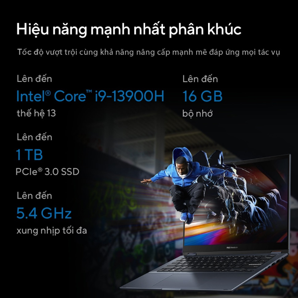 Laptop Asus Vivobook Flip TP3402VA-LZ118W