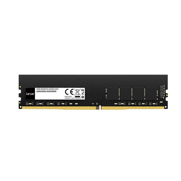 Ram desktop Lexar 8GB 3200MHz DDR4 (LD4AU008G-R3200GSST)